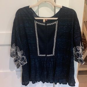 Pilcro womens blouse size Med